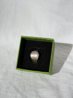 Load image into Gallery viewer, NY WORLD FAIR ‘69 NY– One-of-One Vintage Spoon Ring (Size 5 or 6)
