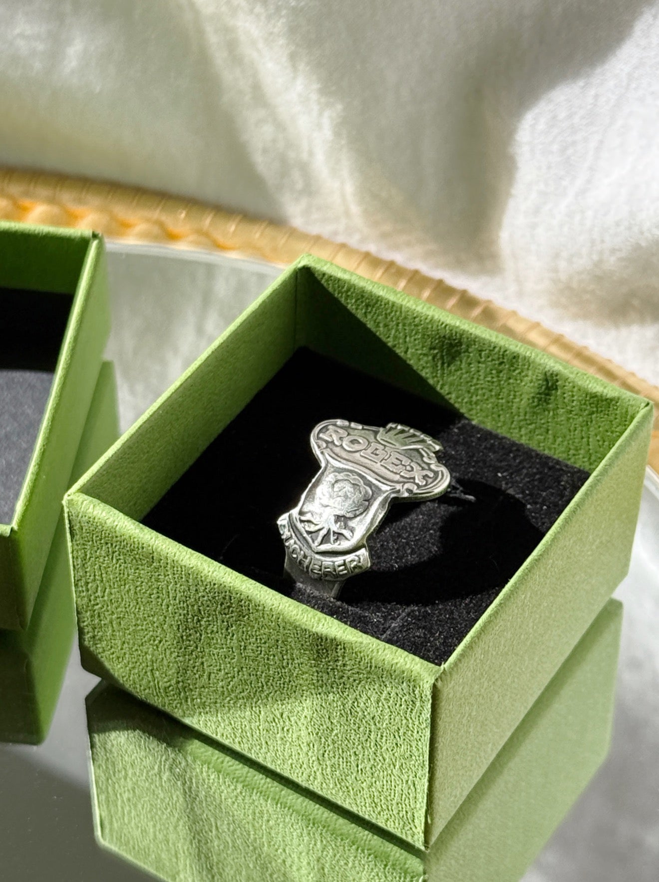 Rolex Spoon Ring - 1920s Switzerland