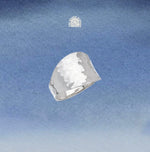Load image into Gallery viewer, Hammered Ring - Sterling Silver
