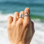Load image into Gallery viewer, Hammered Ring - Sterling Silver
