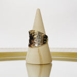 Load image into Gallery viewer, Hammered Ring - Sterling Silver
