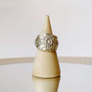 Sunburst Floral Ring